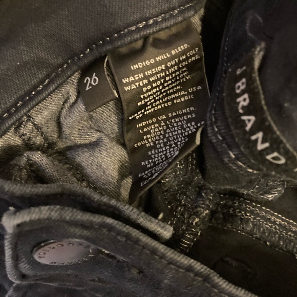 J Brand Cropped Rail Jeans - Picture 5 of 6